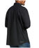 Image #2 - Ariat Men's VentTEK Outbound Long Sleeve Button-Down Shirt - Tall, Black, hi-res