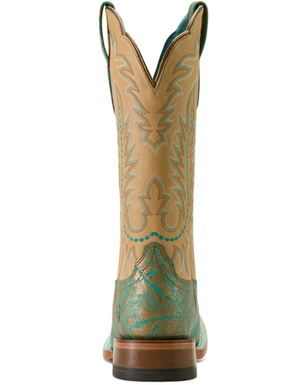 Image #3 - Ariat Women's Frontier Lily Elephant Print Western Boots - Broad Square Toe, Ivory, hi-res