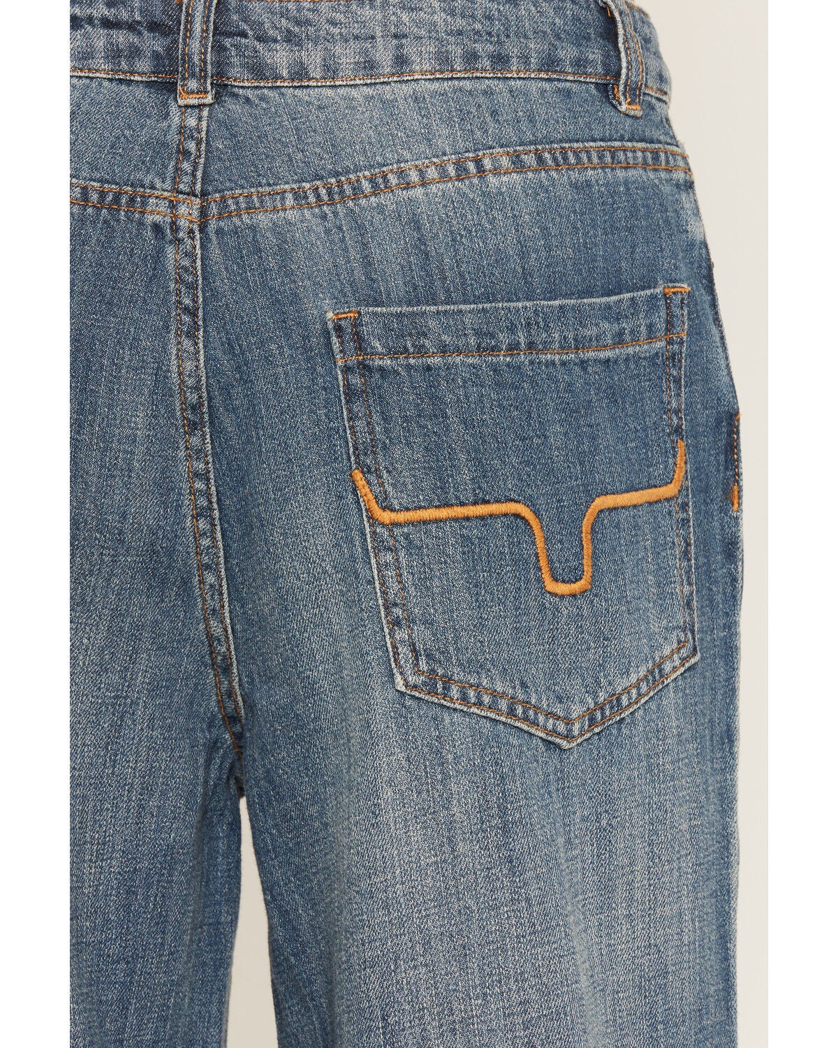 Image #4 - Kimes Ranch Women's Maggie Medium Wash Low Rise Baggie Denim Jeans, Medium Wash, hi-res