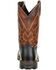 Durango Men's Maverick XP Western Work Boots - Steel Toe, Brown, hi-res