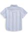 Image #2 - Ely Walker Girls' Flower Yoke Sleeveless Snap Western Shirt, White, hi-res
