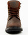 Image #4 - Hawx Men's Oily Crazy Horse 6" Lace-Up Soft Work Boots - Round Toe, Brown, hi-res