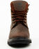 Image #4 - Hawx Men's Oily Crazy Horse 6" Lace-Up Soft Work Boots - Round Toe , Brown, hi-res