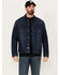 Image #1 - Ariat Men's FR Durastretch Trucker Jacket, Blue, hi-res