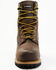 Image #4 - Hawx Men's Waterproof Insulated Logger Work Boots - Composite Toe, Brown, hi-res