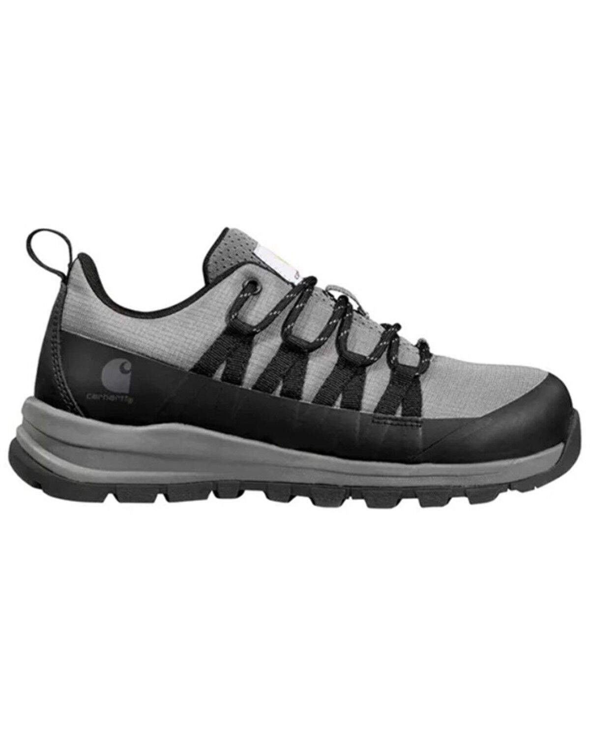 Image #2 - Carhartt Men's Gilmore Low Ripstop Work Shoes - Nano Composite Toe, Grey, hi-res