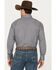 Image #4 - Roper Men's Amarillo Medallion Long Sleeve Western Snap Shirt, Grey, hi-res