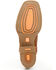 Image #7 - Roan by Bed Stu Men's Saga Performance Western Boots - Broad Square Toe, Tan, hi-res