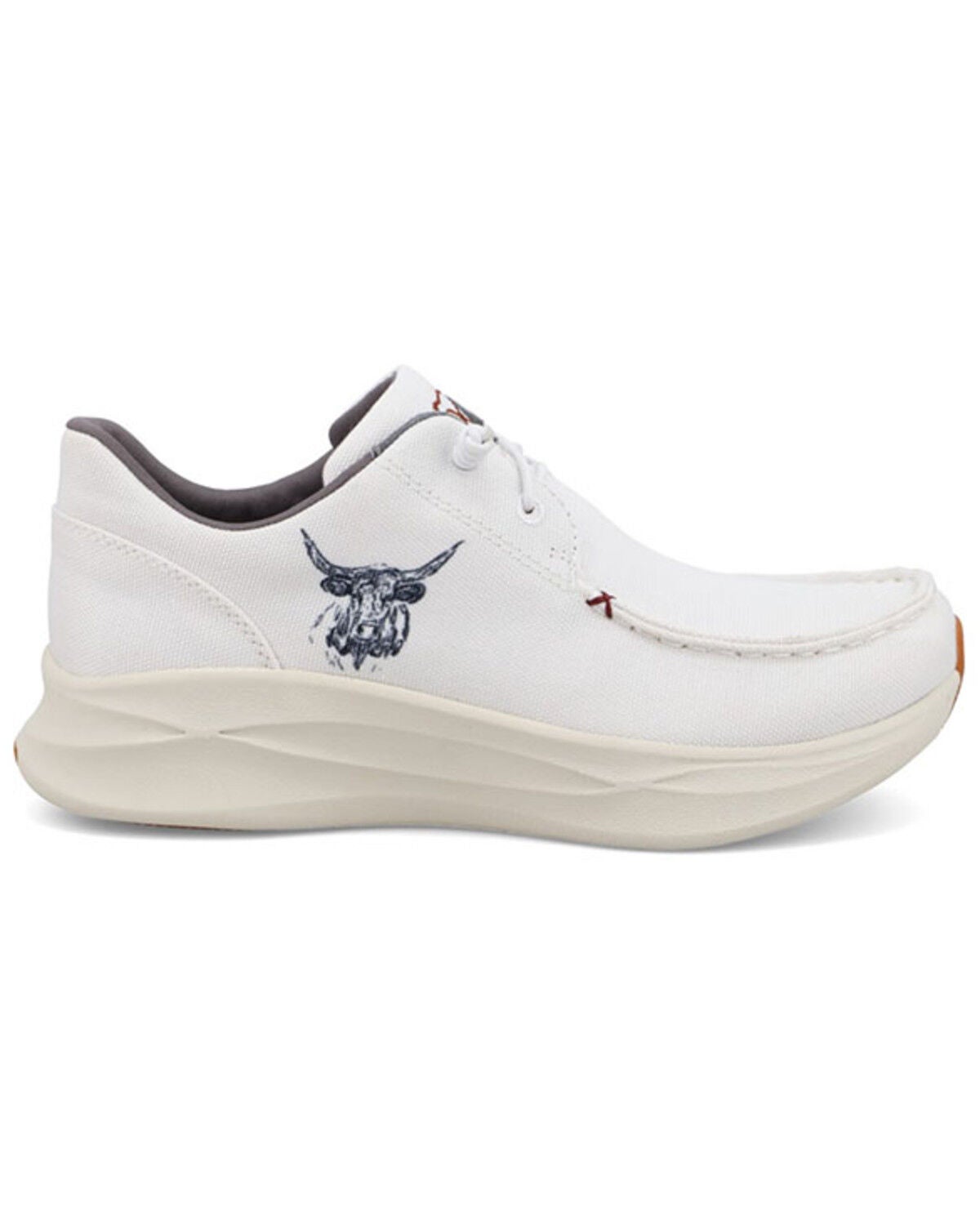 Twisted X Women's Feather X&trade; Casual Shoes - Moc Toe, Black/white, hi-res