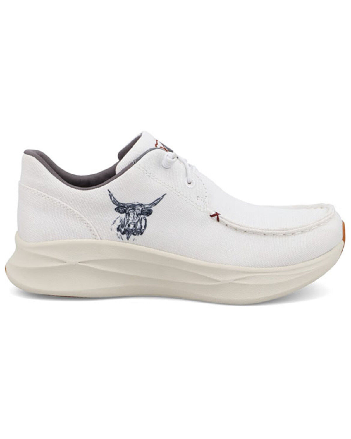 Image #1 - Twisted X Women's Feather X™ Casual Shoes - Moc Toe, Black/white, hi-res