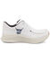 Image #1 - Twisted X Women's Feather X™ Casual Shoes - Moc Toe, Black/white, hi-res