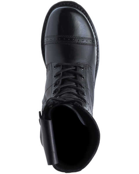 Image #5 - Bates Men's Paratrooper Work Boots - Soft Toe, Black, hi-res