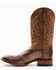 Image #3 - Cody James Men's Cobra Brown Exotic Western Boots - Broad Square Toe , Brown, hi-res