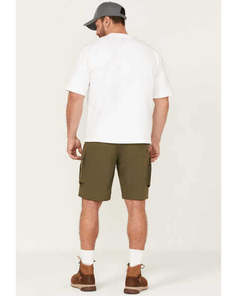 Image #3 - Brothers and Sons Men's Ripstop Outdoor Trail Shorts , Olive, hi-res