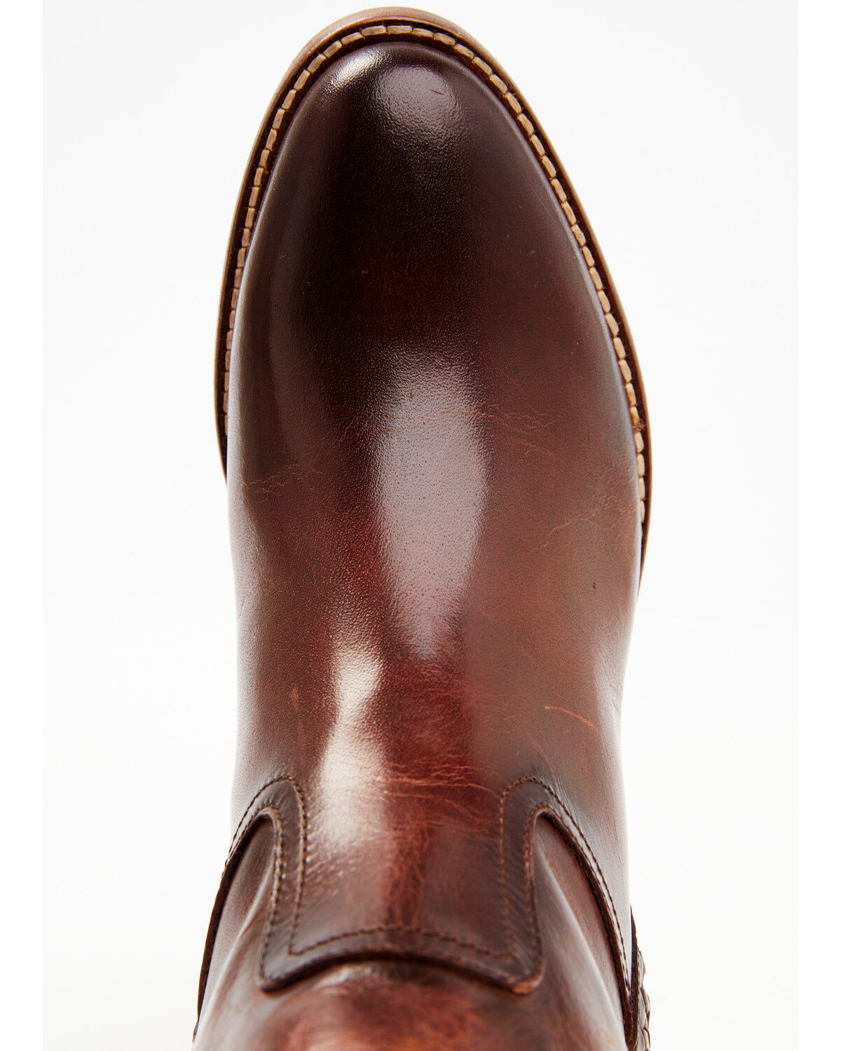 Image #6 - Cleo + Wolf Women's Cranberry Western Boots - Round Toe, Wine, hi-res
