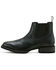 Image #2 - Ariat Men's Boot Barn Exclusive Hybrid Low Boy Chelsea Boots - Broad Square Toe, Black, hi-res