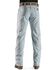 Image #1 - Wrangler Men's 13MWZ Jeans Cowboy Cut Original Fit Prewashed Jeans, Bleach Indigo, hi-res