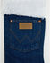 Image #2 - Wrangler Sherpa Denim Stocking, Light Wash, hi-res