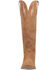 Image #4 - Dingo Women's Thunder Road Western Performance Boots - Snip Toe, Camel, hi-res