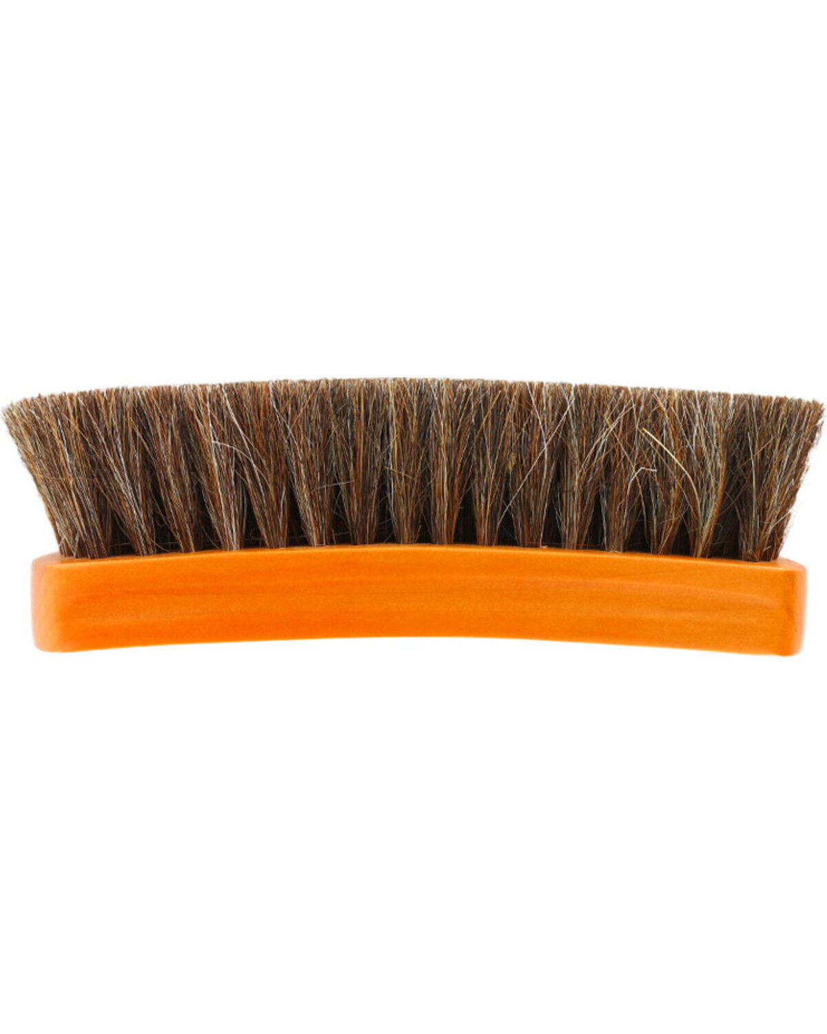 Image #1 - Boot Barn Horse Hair Boot Brush, Brown, hi-res