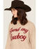 Image #2 - Baevely Women's Found Cowboy Sweater, Camel, hi-res