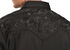 Scully Floral Embroidery Black Retro Western Shirt - Big & Tall, Jet, hi-res
