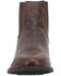 Laredo Men's Theo Western Chelsea Boots - Round Toe, Distressed Brown, hi-res