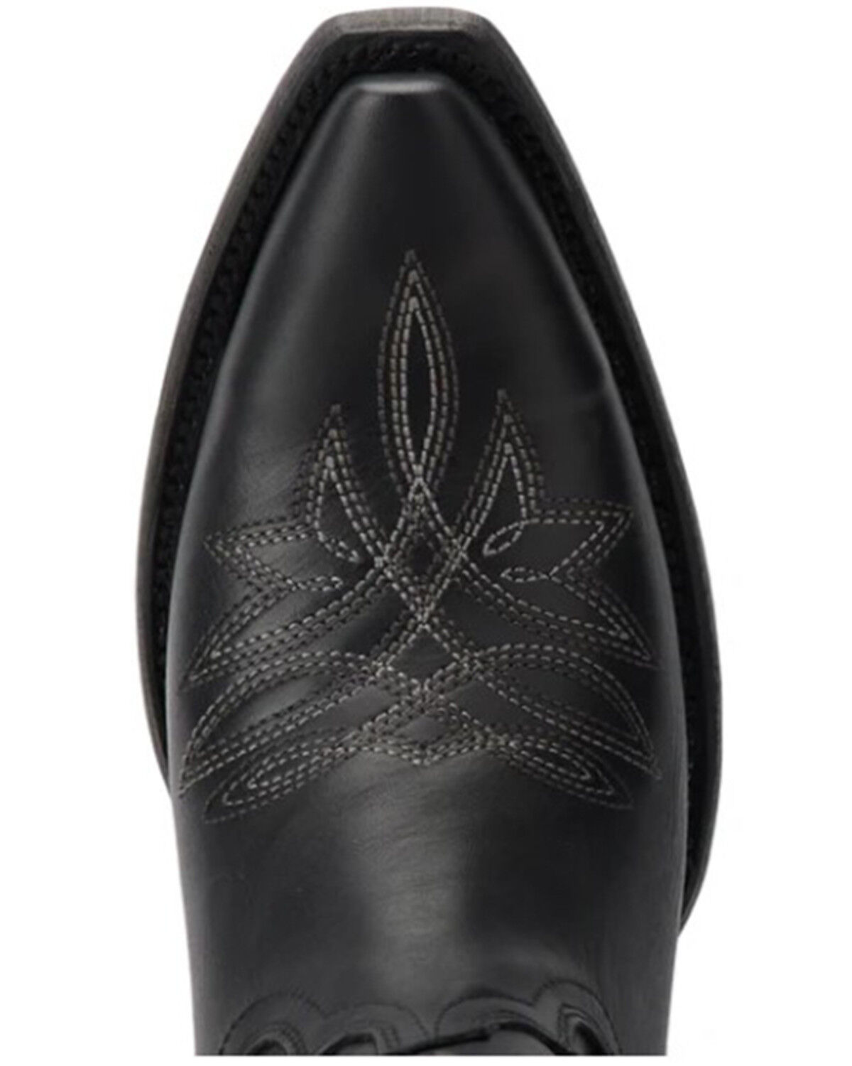 Image #6 - Lane Women's Sandaga Midi Western Boots - Snip Toe, Jet Black, hi-res