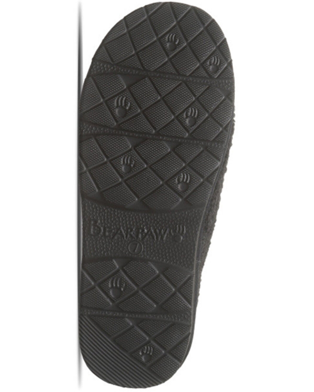 Image #7 - Bearpaw Women's Snuggle Martis Slippers, Black, hi-res