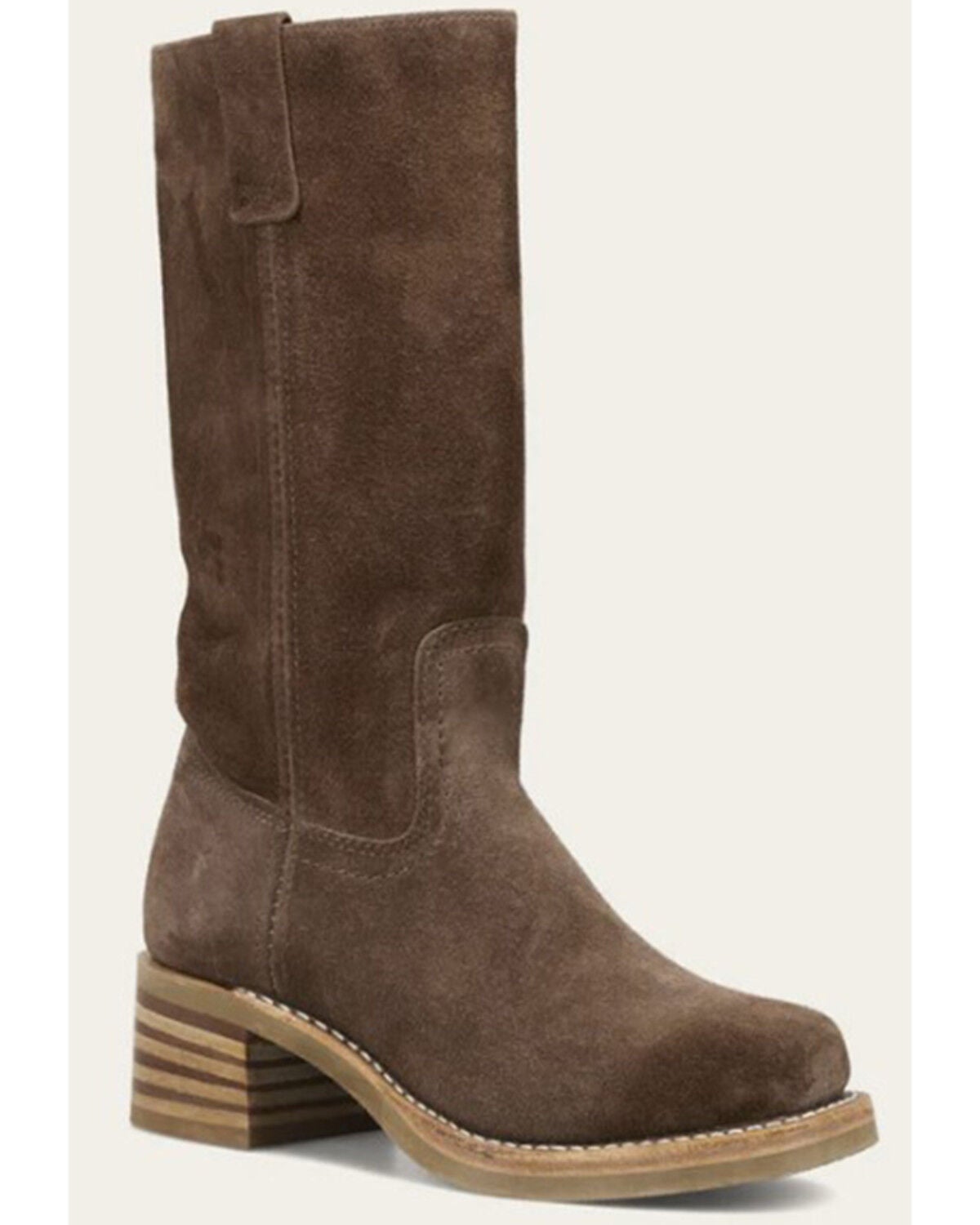 Frye Women's Campus 12R Pull-On Fashion Boots - Round Toe, Brown, hi-res