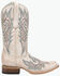 Image #2 - Corral Women's Straw Flames Western Boots - Square Toe, Brown, hi-res