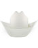 Image #2 - Serratelli Palo Alto 6X Felt Cowboy Hat, White, hi-res