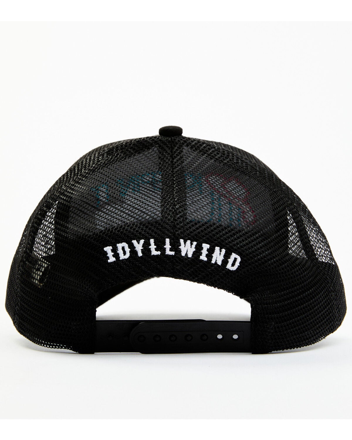 Image #3 - Idyllwind Women's Keepin' It Cowgirl Neon Ball Cap, Black, hi-res