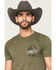 Image #3 - Howitzer Men's Don't Tread Trades Short Sleeve Graphic T-Shirt, Olive, hi-res