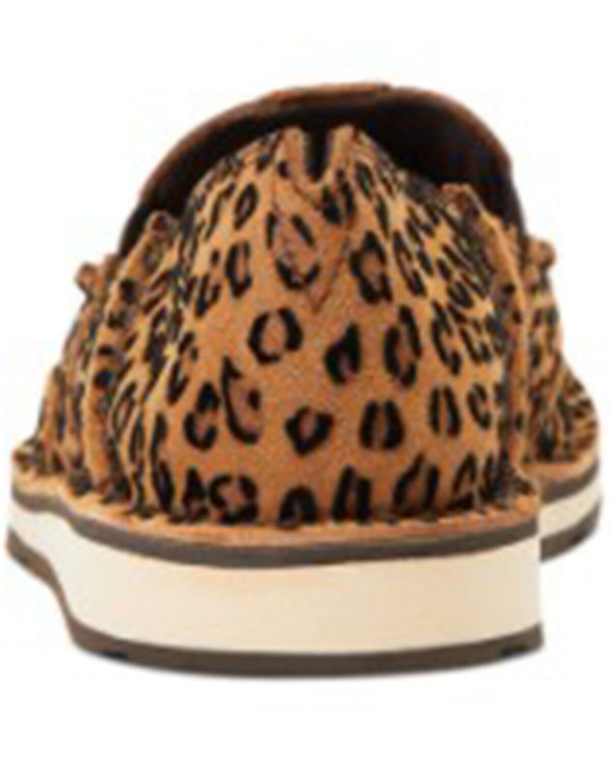 Image #3 - Ariat Women's Likely Leopard Full Vamp Casual Slip-On Cruiser - Moc Toe, Multi, hi-res