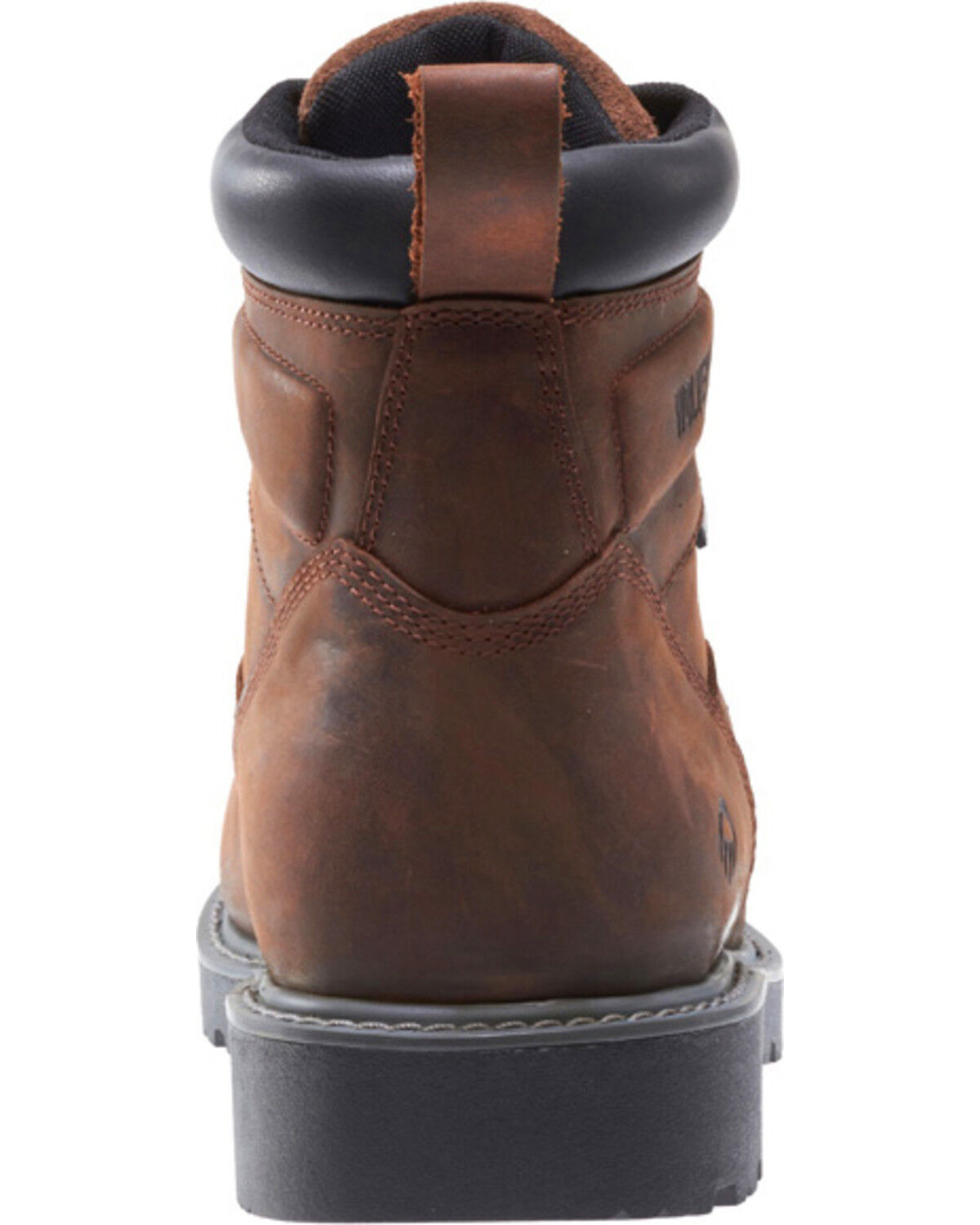 Image #7 - Wolverine Men's Floorhand Waterproof 6" Work Boots - Soft Toe, Dark Brown, hi-res