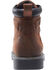 Image #7 - Wolverine Men's Floorhand Waterproof 6" Work Boots - Soft Toe, Dark Brown, hi-res