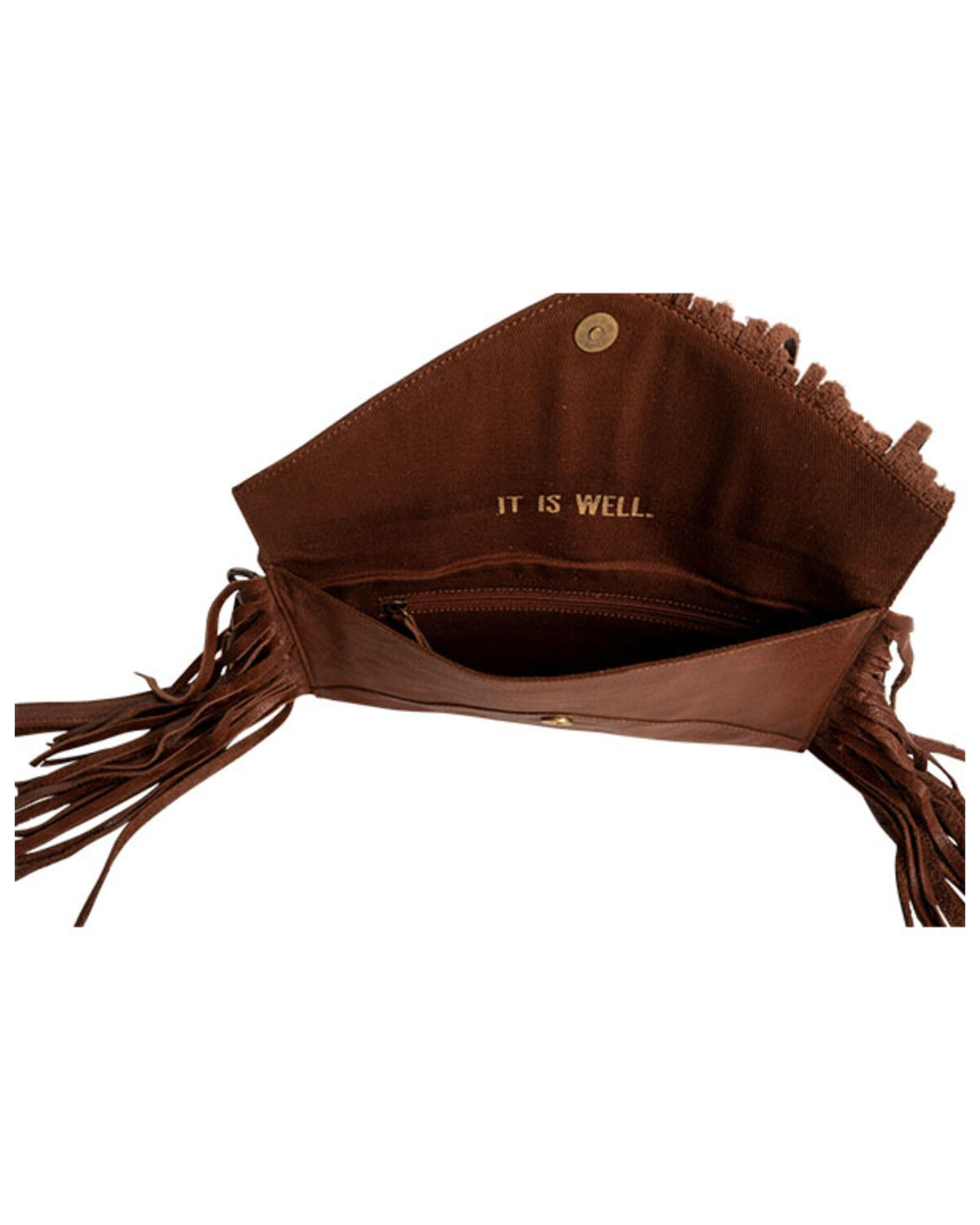 Image #3 - STS Ranchwear by Carroll Women's Indie Clutch, Tan, hi-res