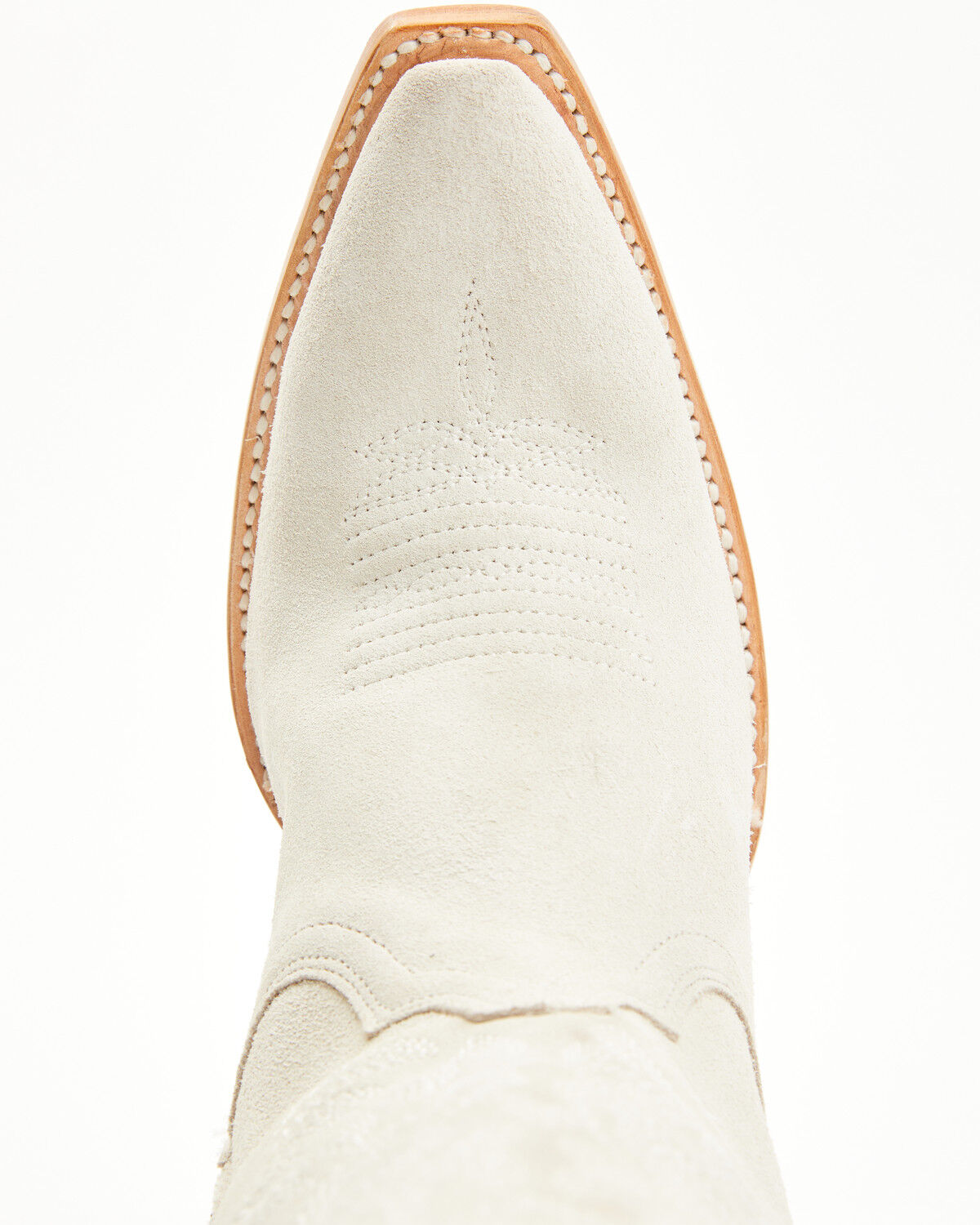 Image #6 - Ariat Women's Laramie StretchFit Tall Western Boots - Snip Toe, White, hi-res