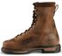 Rocky Men's 9" IronClad Waterproof Work Boots - Round Toe, Copper, hi-res