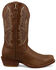 Image #2 - Twisted X Men's 12" Tech X&trade; Western Boots - Square Toe, Tan, hi-res