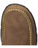 Image #6 - Twisted X Men's Lace-Up Driving Mocs - Steel Toe, Brown, hi-res