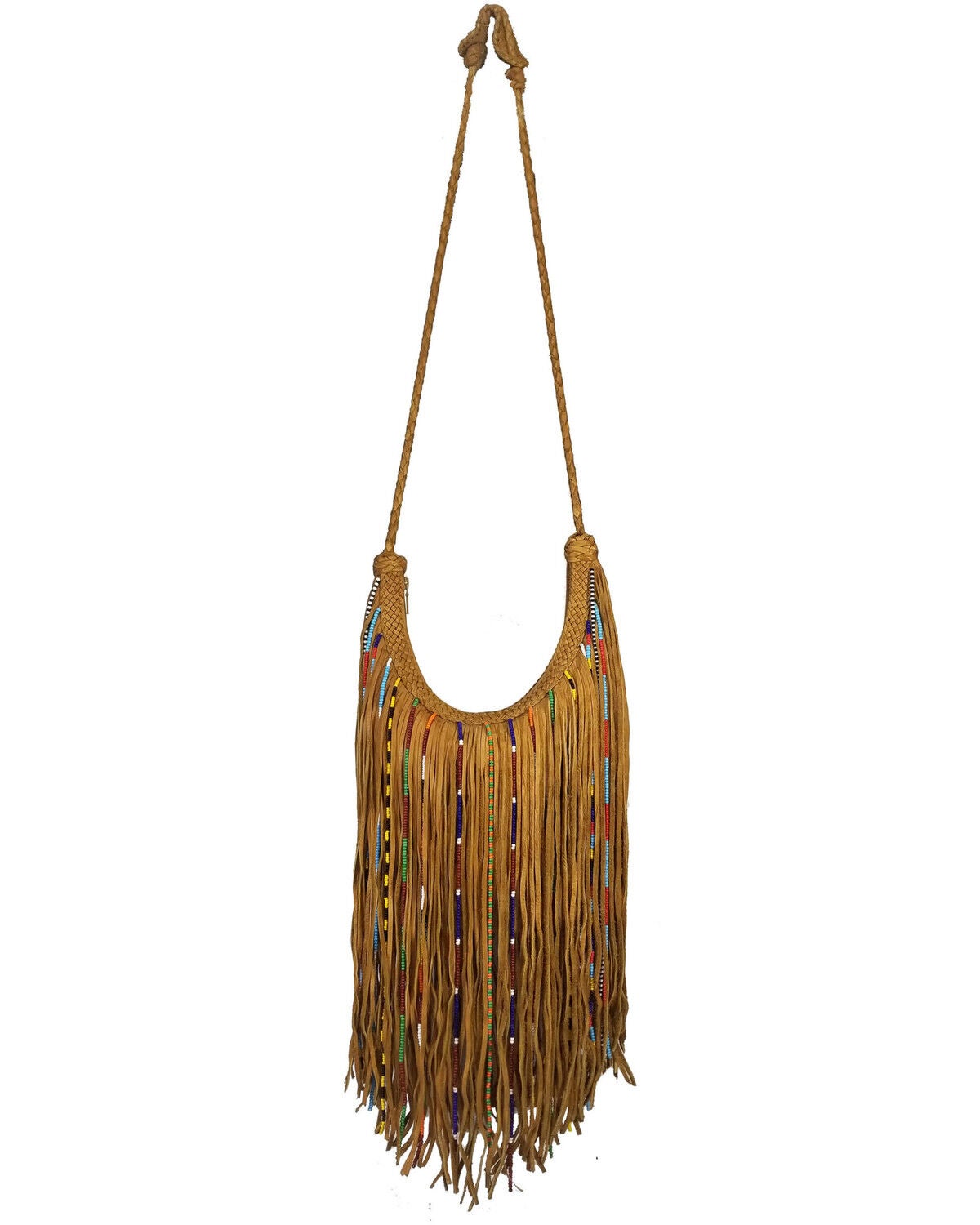 Kobler Leather Women's Tan Gypsy Crossbody Bag, Tan, hi-res