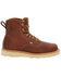 Image #2 - Georgia Boot Men's USA Wedge Work Boots - Soft Toe, Brown, hi-res