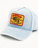 Image #1 - Stetson Men's American Heritage Ball Cap, Blue, hi-res