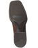 Image #5 - Ariat Men's Sport Orgullo Mexicano Western Performance Boots - Broad Square Toe, Brown, hi-res