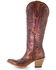 Corral Women's Cognac Embroidery Western Boots - Medium Toe, Brown, hi-res