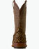 Image #3 - Ariat Men's Riverside Exotic Print Western Boots - Broad Square Toe, Brown, hi-res