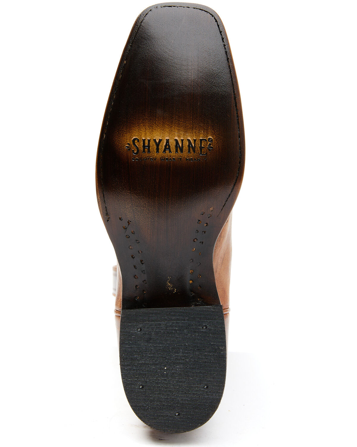 Image #7 - Shyanne Women's Wildflower Western Boots - Square Toe, Honey, hi-res