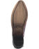 Image #5 - Circle G Women's Western Booties - Snip Toe, Pink, hi-res